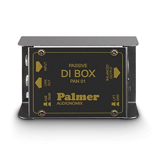 Palmer PAN 01 passief DI Box DI boxen