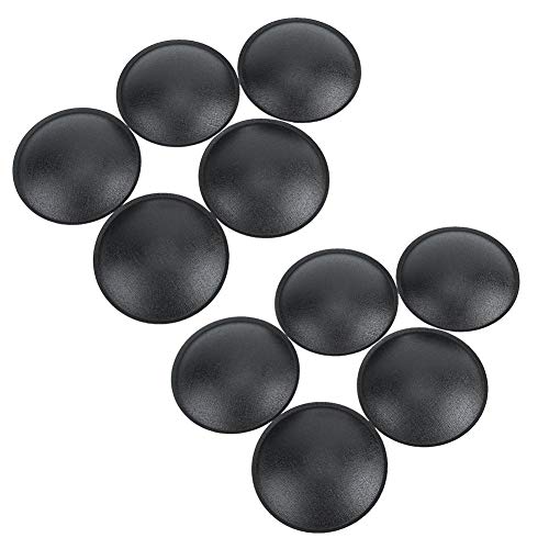 ASHATA Luidspreker Stofkap Luidspreker Accessoire 10PCS 75MM Doek Luidspreker Stofkap voor Mooie en Royale Decoratie M, Luidspreker Stofkap Luidsprekeronderdelen