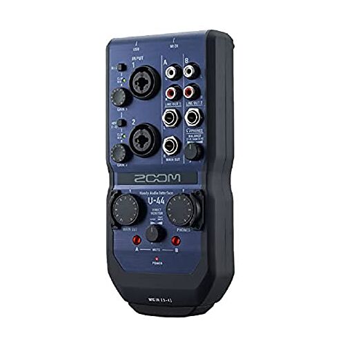 Zoom U-44 audio-interface