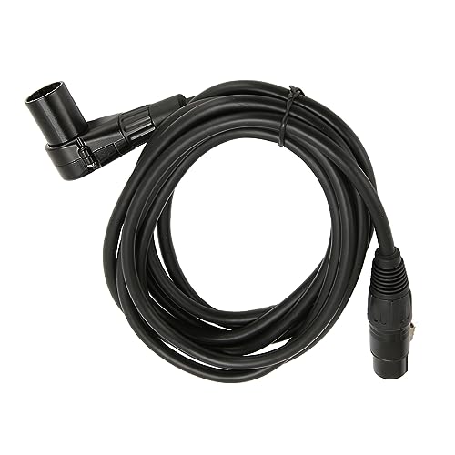 BROLEO Xlr Gebalanceerde Kabel Kabel voor Audiokabel voor -snoer Xlr-Kabel Fever Black 9,8Ft Pin Wire voor Audiokabel Kabel Draadkabel voor -kabel voor Aux-kabel Stereokabel