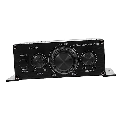 UKCOCO 1 St Geluidsversterker Versterker Voor Telefoonmuziekspeler Digitale Stereoversterker Mini-versterker Stereo Versterker Spreker Hifi Aluminium Profiel Draadloze