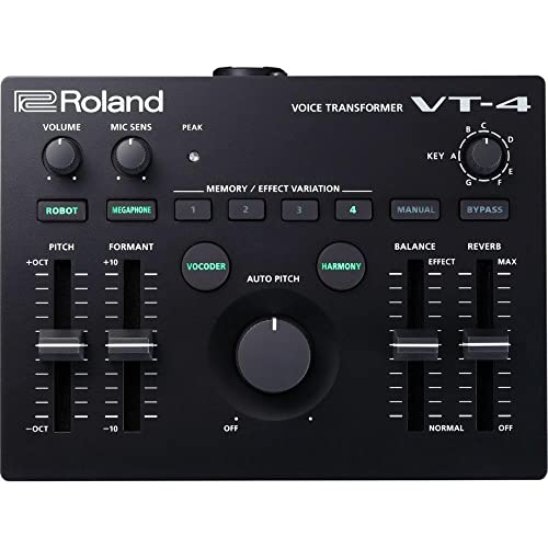 Roland VT-4 Voice Transformer Processor voor spraakeffecten