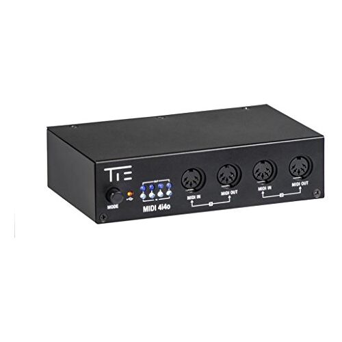 TIE 4i4o MIDI interface met MIDI-merge