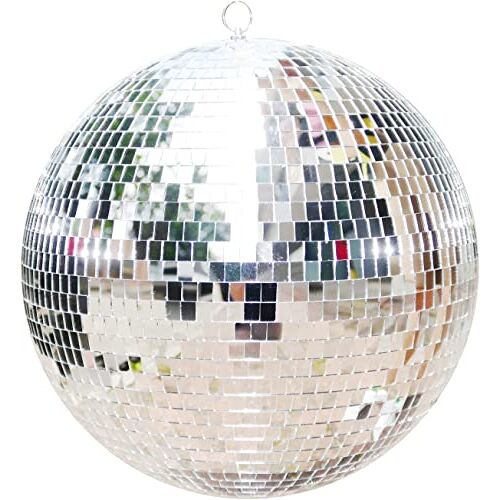 PIQIUQIU Discobal 15 cm, spiegelbal, discotheek, stroboscoop voor kerstbomen, decoratie voor feesten
