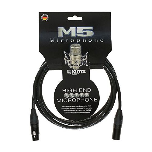 Klotz M5FM03 microfoonkabel 3 m