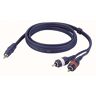 DAP Audio Audio Kabel (jack naar cinch), 6m