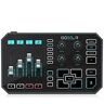TC Helicon GoXLR Revolutionair online omroepplatform met 4-kanaals mixer, gemotoriseerde faders, soundboard en vocale effecten