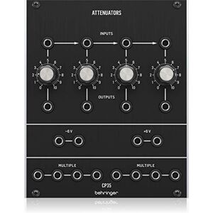 Behringer CP35 Dempers, legendarische analoge demper- en multiples-module voor Eurorack Behringer CP35 Dempers, legendarische analoge demper- en multiples-module voor Eurorack