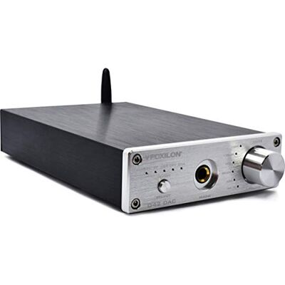 FOXILON D42 DAC/Bluetooth Headphone Amplifier FOXILON D42 DAC/Bluetooth Headphone Amplifier