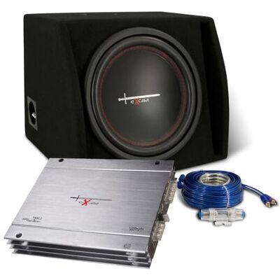 Excalibur X1 Basspack 12 Subwoofer - Auto HiFi Subwoofer Excalibur X1 Basspack 12 Subwoofer - Auto HiFi Subwoofer