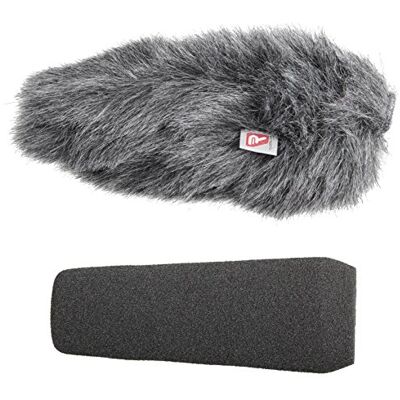 Rycote SGM Schuim en Windkap - Microfoon Windscherm Rycote SGM Schuim en Windkap - Microfoon Windscherm