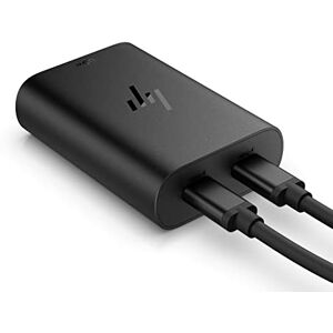 HP 65 W USB-C laptopvoeding, compatibel met pc's met USB-C-poort, zwart HP 65 W USB-C laptopvoeding, compatibel met pc's met USB-C-poort, zwart