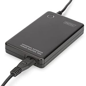 Digitus DA-10190 netvoeding & inverter Binnen 90 W Zwart Digitus DA-10190 netvoeding & inverter Binnen 90 W Zwart