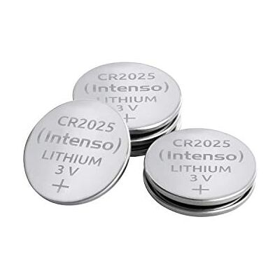 Intenso Lithium CR2025 - 60 Stuks Energy Ultra Batterijen Intenso Lithium CR2025 - 60 Stuks Energy Ultra Batterijen