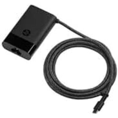 HP USB-C-oplader, 65 W, Italiaanse stekker, universele voeding 5-20 V, compatibel met OmniBook laptops en andere apparaten met USB Type-C (PD), snel opladen, compact, zwart HP USB-C-oplader, 65 W, Italiaanse stekker, universele voeding 5-20 V, compatibel met OmniBook laptops en andere apparaten met USB Type-C (PD), snel opladen, compact, zwart