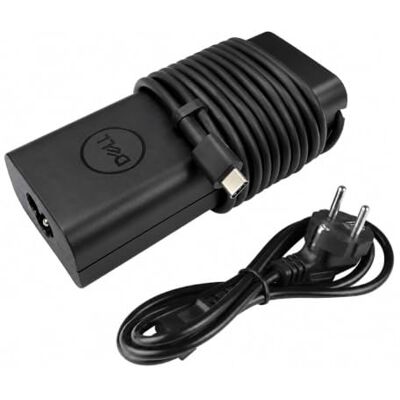 Dell USB-C Adapter 65W met Netsnoer Dell USB-C Adapter 65W met Netsnoer