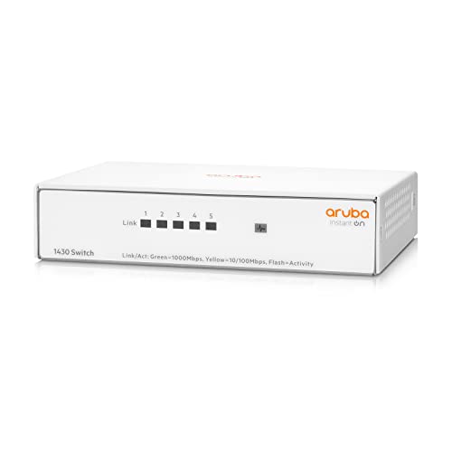 HPE Aruba Instant On 1430 5G Switch Onbeheerd 5