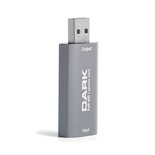 DARK 1080P 60FPS Video Capture USB Video Opname Dongle (DK-HD-CAP1082)