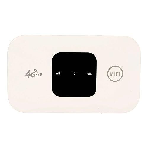 GOWENIC 4G WIFI Onderweg, Mobiele WiFi-hotspot, Draagbare 4G WiFi-router, Micro-simkaart Plaatsen, Geschikt voor Azië, Zuidoost-Azië, Afrika, Het Midden-Oosten voor Reizen, Ondersteunt