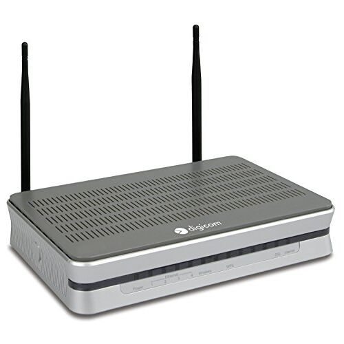 Digicom 8E4568 modem router back-up automatisch ADSL/3G/4G/thernet WAN, 16 VPN IPSEC 56Kbps Modem