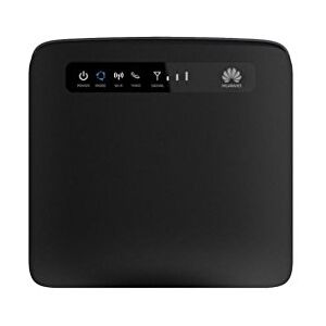 Huawei E5186 LTE Router, Zwart: WLAN, Ethernet; 300 Mbps; Dual Band (2.4 GHz, 5 GHz); Voor Thuis en Business; 4-Port LAN; 1,96 kg; Router Huawei E5186 LTE Router, Zwart: WLAN, Ethernet; 300 Mbps; Dual Band (2.4 GHz, 5 GHz); Voor Thuis en Business; 4-Port LAN; 1,96 kg; Router