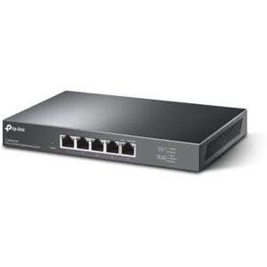 TP-Link TL-SG105-M2 5× 2.5 Gigabit poorten Ethernet LAN switch (plug-and-play, metalen behuizing, QoS, IGMP-Snooping, ideaal voor 2.5G NAS, server, gaming-computer, WiFi 6 AP, 4K-video), zwart TP-Link TL-SG105-M2 5× 2.5 Gigabit poorten Ethernet LAN switch (plug-and-play, metalen behuizing, QoS, IGMP-Snooping, ideaal voor 2.5G NAS, server, gaming-computer, WiFi 6 AP, 4K-video), zwart