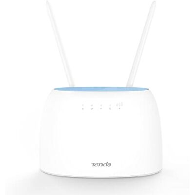 Tenda 4G09 LTE router dual-band 4G WLAN voor gigabit simkaarten, CAT6, beamforming, 2 afneembare antennes, IPV6, AC1200 (300 Mbit/s 2,4GHz en 867 Mbit/s 5GHz, LAN/WAN-poort) Tenda 4G09 LTE router dual-band 4G WLAN voor gigabit simkaarten, CAT6, beamforming, 2 afneembare antennes, IPV6, AC1200 (300 Mbit/s 2,4GHz en 867 Mbit/s 5GHz, LAN/WAN-poort)
