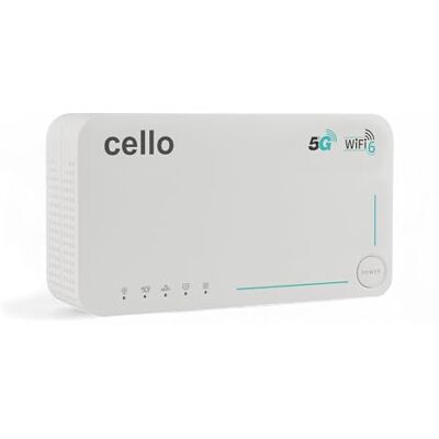 CELLO Draagbare 5G reisrouter WiFi 6 AX1800 mobiele hotspot met SIM-kaartsleuf, Qualcomm X55, Dual-Band 2.4G/5G, 4000mAh batterij ontgrendeld 5G/4G LTE mobiele router voor reizen, thuis en buiten CELLO Draagbare 5G reisrouter WiFi 6 AX1800 mobiele hotspot met SIM-kaartsleuf, Qualcomm X55, Dual-Band 2.4G/5G, 4000mAh batterij ontgrendeld 5G/4G LTE mobiele router voor reizen, thuis en buiten