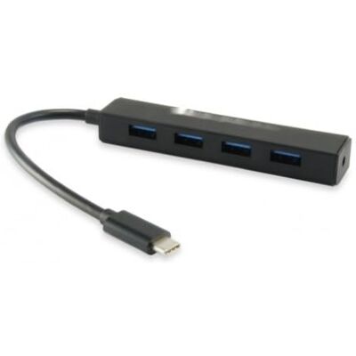 watiowave USB type C-hub, 4 USB 3.1-poorten, snelle gegevensoverdracht, ideaal voor het aansluiten van meerdere apparaten en voor uitbreiding van de connectiviteit. watiowave USB type C-hub, 4 USB 3.1-poorten, snelle gegevensoverdracht, ideaal voor het aansluiten van meerdere apparaten en voor uitbreiding van de connectiviteit.