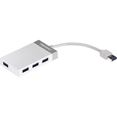 TRENDnet TU3-H4E 4-poort USB 3.0-hub TRENDnet TU3-H4E 4-poort USB 3.0-hub