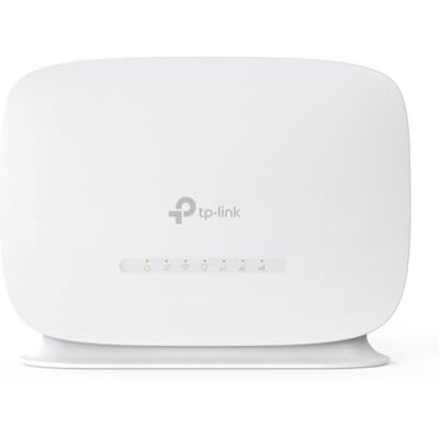 TP-Link TL-MR105 Router 4G LTE WiFi N300Mbps, 4G CAT4 snelheid tot 150 Mbps, interne antennes, 4G SIM-box, 4G-modem, 2 ethernetpoorten, 2 SMA-F-antenne-interfaces, compatibel met elke operator TP-Link TL-MR105 Router 4G LTE WiFi N300Mbps, 4G CAT4 snelheid tot 150 Mbps, interne antennes, 4G SIM-box, 4G-modem, 2 ethernetpoorten, 2 SMA-F-antenne-interfaces, compatibel met elke operator