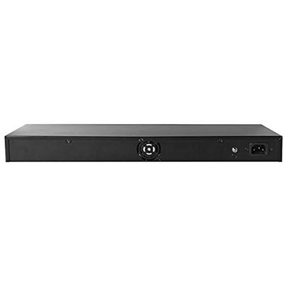 Link Netwerkswitch 24 Poorten Gigabit PoE 300W + 2 SFP & Console Layer 2 Link Netwerkswitch 24 Poorten Gigabit PoE 300W + 2 SFP & Console Layer 2