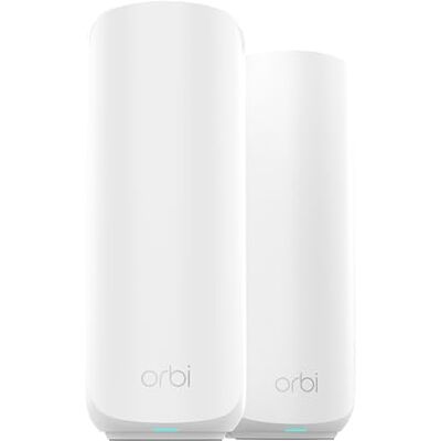 Netgear Orbi WiFi 7 Mesh-systeem (RBE372) Netgear Orbi WiFi 7 Mesh-systeem (RBE372)
