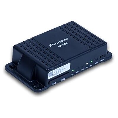Pioneer DCT-WR204-SH WLAN-router voor campers, inclusief externe WLAN-antenne, repeaterfunctie, 2 LAN-poorten, 2 simslots, bediening via smartphone, timerfunctie Pioneer DCT-WR204-SH WLAN-router voor campers, inclusief externe WLAN-antenne, repeaterfunctie, 2 LAN-poorten, 2 simslots, bediening via smartphone, timerfunctie