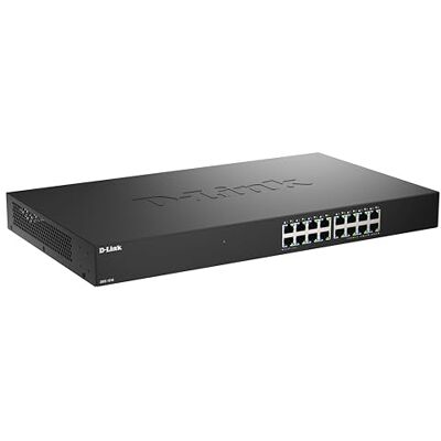 D-Link DMS-1016 Ethernet-switch zonder beheerde 16 poorten 2.5G Fanless, metalen structuur, plug & play, energiebesparend, ideaal voor SOHO, Wi-Fi 6 / Wi-Fi 7 en IPTV D-Link DMS-1016 Ethernet-switch zonder beheerde 16 poorten 2.5G Fanless, metalen structuur, plug & play, energiebesparend, ideaal voor SOHO, Wi-Fi 6 / Wi-Fi 7 en IPTV