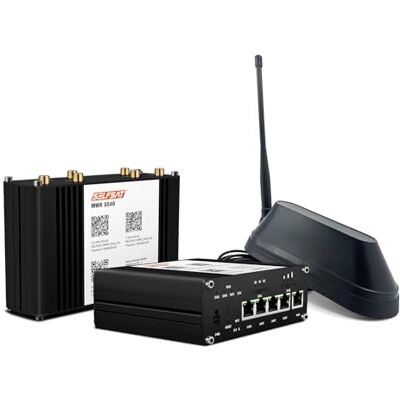 SELFSAT MWR 5540 5G Cat 12 WLAN-router tot 2,6 Gbps incl. Shark 5G antenne zwart SELFSAT MWR 5540 5G Cat 12 WLAN-router tot 2,6 Gbps incl. Shark 5G antenne zwart