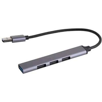 Velocraze USB-hub Bevat 3 USB 2.0-poorten en 1 USB 3.0-poort, ideaal voor het aansluiten van meerdere apparaten. Slank en functioneel ontwerp. Velocraze USB-hub Bevat 3 USB 2.0-poorten en 1 USB 3.0-poort, ideaal voor het aansluiten van meerdere apparaten. Slank en functioneel ontwerp.