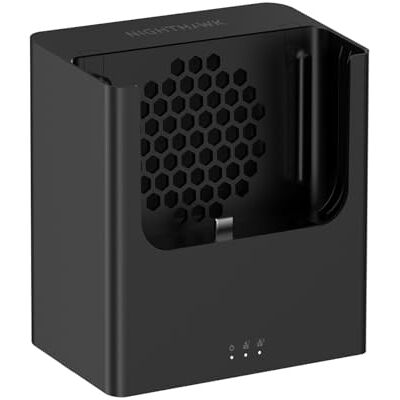 Netgear Nighthawk 2-poorts Gigabit Ethernet Cradle (MD200) – stroom- en bekabelde verbindingen voor mijn Nighthawk M7 Ultra of Pro, M7, M6 Pro, M6 of M3 mobiele router Netgear Nighthawk 2-poorts Gigabit Ethernet Cradle (MD200) – stroom- en bekabelde verbindingen voor mijn Nighthawk M7 Ultra of Pro, M7, M6 Pro, M6 of M3 mobiele router