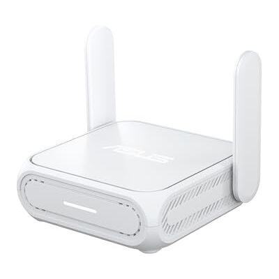 Asus RT-BE58 GO Draagbare dual-band draadloze router 7 (802.11be), tot 3600 Mbit/s, Mobile Tethering 4G en 5G, openbare WLAN-modus (WISP), 2,5G-poort, SSID Guest Network Pro, netwerkbeveiliging, USB-C Asus RT-BE58 GO Draagbare dual-band draadloze router 7 (802.11be), tot 3600 Mbit/s, Mobile Tethering 4G en 5G, openbare WLAN-modus (WISP), 2,5G-poort, SSID Guest Network Pro, netwerkbeveiliging, USB-C
