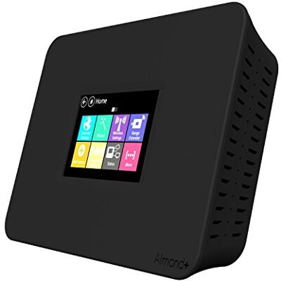 Securifi Almond 2015 : (3 minuten setup) Long Range touchscreen draadloze router/range extender + Home Automation Hub (sigbee) Almon+. Almond + zwart Securifi Almond 2015 : (3 minuten setup) Long Range touchscreen draadloze router/range extender + Home Automation Hub (sigbee) Almon+. Almond + zwart