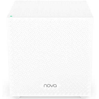Tenda Nova MW12 WLAN mesh-systeem AC2100 tri-band (6x gigabit poorten,400m² WLAN-dekking,app-besturing,eenvoudige installatie,compatibel met Alexa,set van 2) vervangt routers,repeaters&powerlines Tenda Nova MW12 WLAN mesh-systeem AC2100 tri-band (6x gigabit poorten,400m² WLAN-dekking,app-besturing,eenvoudige installatie,compatibel met Alexa,set van 2) vervangt routers,repeaters&powerlines