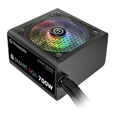 Thermaltake Smart RGB 700W PC voeding (80Plus gecertificeerd, ATX) Thermaltake Smart RGB 700W PC voeding (80Plus gecertificeerd, ATX)