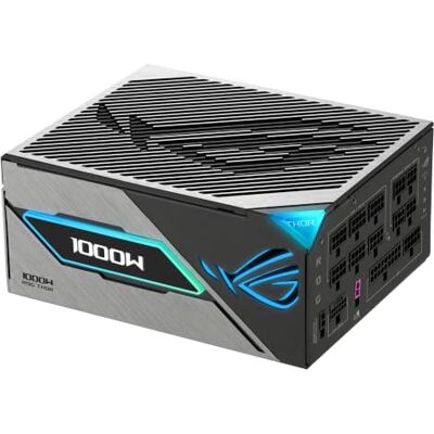 Asus Netzteil ROG-THOR-1000P3-GAMING-E 1000W 80+ Platinum (90YE00V8-B0NA00) Asus Netzteil ROG-THOR-1000P3-GAMING-E 1000W 80+ Platinum (90YE00V8-B0NA00)
