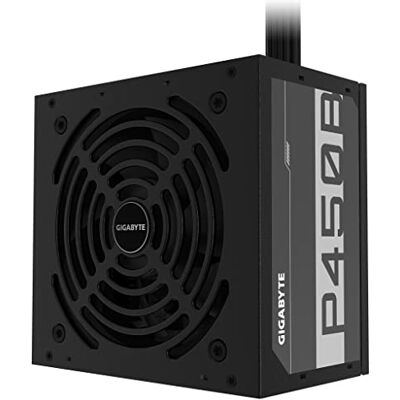 Gigabyte Technology P450B 450W ATX voeding 80+ Brons 120mm Ventilator Gigabyte Technology P450B 450W ATX voeding 80+ Brons 120mm Ventilator