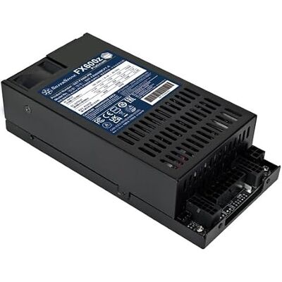 Silverstone Technology FX600z Platinum, Cybenetics Platinum 600W Full Modulaire Flex ATX-voeding, SST-FX600-PM Silverstone Technology FX600z Platinum, Cybenetics Platinum 600W Full Modulaire Flex ATX-voeding, SST-FX600-PM