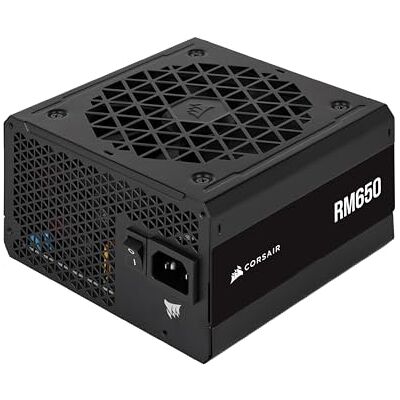 Corsair RM650 80 PLUS Gold Volledig Modulaire ATX 650 Watt Geluidsarme Voeding Zwart Corsair RM650 80 PLUS Gold Volledig Modulaire ATX 650 Watt Geluidsarme Voeding Zwart