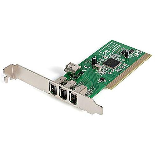 StarTech.com 4 Port 1394a FireWire PCI Interfacekaart 3x Firewire 400 extern 1x Firewire 400 intern