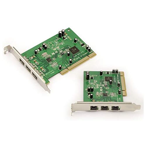 KALEA-INFORMATIQUE Kalea Informatiekaart FireWire 800 IEEE1394B op PCI-poort, 3 poorten, chipset TI SN082AA2