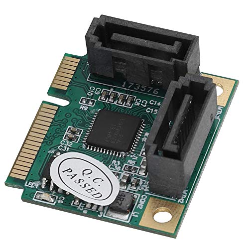 Emoshayoga PCI SATA 3.0-uitbreidingskaart, mini-uitbreidingskaart Drive-uitbreidingskaart voor computer