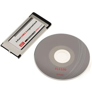 Kalea-Informatique ExpressCard 34 USB 3.0 - ExpressCard Adapter Kalea-Informatique ExpressCard 34 USB 3.0 - ExpressCard Adapter